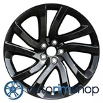 Land Rover Discovery 2017-2023 20" Oem Wheel Rim Black LR081587 Remanufactured. Price: $336.29.