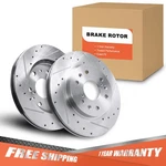 Front Brake Rotors For 2005-2020 Chevrolet Silverado 1500 Cadillac Gmc Yukon New. Price: $129.99.