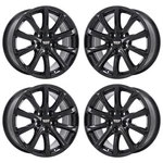 18" Cadillac XT4 Gloss Black Exchange Wheels Rims Factory Oem 4822 2019-2023 New. Price: $895.00.