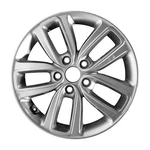 Refurbished 17X6.5 Painted Silver Wheel Fits 2017-2019 Kia Soul 560-74761 Remanufactured. Price: $177.96.