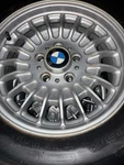 78-86 Bmw E23 E24 E28 Vintage 165TR390CH Metric Wheels Rims 533 535 633 635 Csi Used. Price: $400.00.