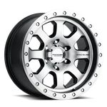 Raceline Wheels Avenger 17X9 8X6.5 -12MM Silver/machined 929M-79080-12. Price: $260.09.