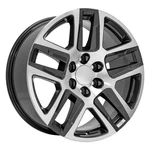 4 New 20X9 Oe Wheels CV63 Gunmetal Machined 6X139.7 6X5.5 ET28 CB78.1 Rims. Price: $1433.52.