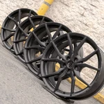 Ford Focus Rs 19" Inch Rim Oem 2015-2018 Genuine Original Forged Wheel Set Used. Price: $1664.84.
