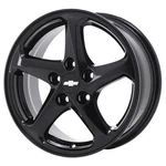 16" Chevrolet Malibu Wheel Rim Factory Oem 5714 2016-2019 Gloss Black Remanufactured. Price: $250.00.
