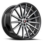 SPEC-1 Wheels Rim SP-69 17X7.5 5X112/5X114.3 ET42 73.1CB Gloss Black & Machined New. Price: $279.47.
