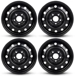 New Set Of 4 15" 5.5" Steel Wheel Rim 2015-2018 For Chevrolet City Express Van. Price: $499.99.