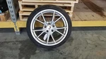 Porsche 718 Boxster 982 20X10.5 Triangle Spoke Wheel Rim Silver Used. Price: $614.12.