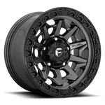 17" Fuel D716 Covert 17X9 5X5 1MM Wheel Matte Gunmetal Black Bead Ring Truck Rim New. Price: $370.00.