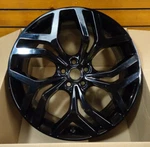 2020-2023 Land Rover Evoque Wheel 20X8 Alloy Split 5 Spoke Black Oem 72342 Remanufactured. Price: $349.95.