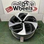 Hyundai Tucson Oem Wheel Rim 19X7.5 Charcoal Machined 70895 Factory Original Remanufactured. Price: $159.31.