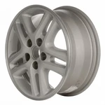 Refurbished 16X7 Painted Light Silver Wheel Fits 2001-2003 Toyota RAV4 560-69404 Remanufactured. Price: $212.96.