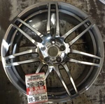 Audi A8 S8 2006 2007 2008 2009 2010 58813 Aluminum Oem Wheel Rim X Remanufactured. Price: $409.50.