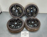14-20 Oem Bmw F22 F23 M240 Wheel Rims R18X7.5" R18X8" Style 719M W/ Tires Set * Used. Price: $1195.95.