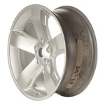 Aluminum Wheel Machined And Painted Silver 18X7.5 5X115 1QX23DX8AB Refurbished Remanufactured. Price: $254.86.