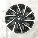 (1) Wheel Rim For Sonata Like New Oem Grade Machined Black. Price: $389.99.