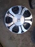Wheel 15X6 Alloy Hidden Lug Nuts Openings Hybrid Fits 13-15 Civic 161112 Used. Price: $104.00.