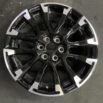 Chevrolet Machined Black Traverse Oem Wheel 18X7.5 2024-2025 Original Rim 14154 Used. Price: $312.45.