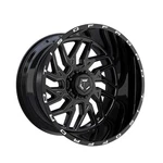 20X9 Tis 544BM Gloss Black Milled Wheel 6X135/6X5.5 (18MM) New. Price: $478.00.