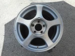 Ford Mustang 2000-2001 Wheel Factory Alloy Oem 16" Machined 1R33-1007-DA OW3375A Used. Price: $119.99.