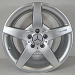 2003 2011 Mercedes Benz Slk Clk Rear Wheel Rim Oem 17X8.5 17" R171 1714011502 Mb Used. Price: $349.99.
