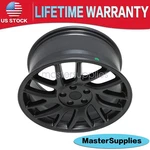 18'' Wheel Rim For 2024-2025 Tesla Model Charcoal Gray 134422900B X 8.5'' New. Price: $139.59.