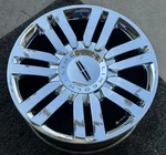Lincoln Navigator Chrome Alloy Wheel 20X8.5 20" Rim 3651A Oem Used. Price: $249.95.
