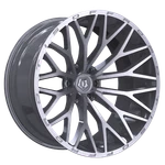 1 Tis 20X9 6X5.50 +0 566BSM Brushed Silver & Milled Wheel Rim New. Price: $478.00.