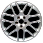 (ships Today) Wheel Rim Ford Mustang 18 2011-2014 CR3Z1007A Charcoal Oe 3886 Remanufactured. Price: $206.00.