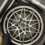 Genuine Bmw 20" Style 666M Alloy Wheel - F8X M3 M4 Used Front And Back F82. Price: $1150.00.