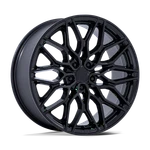 Niche Calabria 20X9 +27 Matte Black Wheel 5X112 (qty 1) NC277MX20905727 New. Price: $490.00.