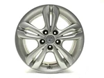 Wheel Rim 17X6.5 Alloy Spoke Silver Fits 2010-2013 Hyundai Tucson 83819 Used. Price: $98.99.