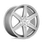 20X10.5 Niche Wheels M241 Carina Anthracite & Brushed Tinted Clear Rims (1PC) New. Price: $134.00.