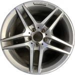 Front Mercedes-benz Machined Grey E-class Factory Wheel 18X8.5 2014-2016 85398B Used. Price: $438.97.
