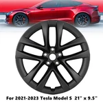 Wheel For 2021-2023 21" X 9.5" Tesla Model Front Charcoal Alloy Rim New. Price: $316.00.