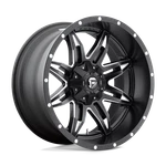 20X10 Fuel D567 Lethal Matte Black & Milled Wheel 6X135/6X5.5 (-24MM) New. Price: $379.31.