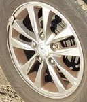 2019 Elantra Oe Wheel 15X6 Hyundai Used. Price: $280.90.