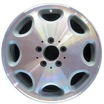 Wheel Rim Mercedes-benz S320 S350D S420 S500 S580 S600 Machined Oe 65164 Remanufactured. Price: $215.00.