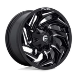 Fuel Offroad Reaction Gloss Black Milled Rim 20X9, 6X120, 8MM, D75320909452 New. Price: $500.00.