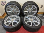 Oem 20/21" Porsche 992 911 Carrera Winter Wheels Tires Brand New Never Mount Used. Price: $3699.95.