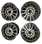 Set Of 4 Cadillac Deville 2003-2005 Oem Wheels 16" Rims Chrome Factory Stock Used. Price: $899.95.