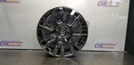 18 Nissan Titan Xd Platinum Reserve 6 Lug 20X7.5 Dark Chrome Spoke Wheel Used. Price: $200.00.