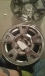 Wheel 15X7 Chrome Opt N83 Fits 06-08 Canyon 1373954 Used. Price: $95.00.