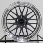 1-NEW 18" Vors VR8 Wheel 18X8 5X114.3 35 Hyper Black Rim 73.1. Price: $235.00.