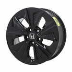 17" Honda Civic Wheel Rim Factory Oem 64098 2016-2019 Gloss Black Remanufactured. Price: $395.00.
