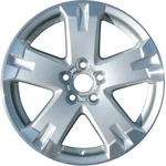 Used 18X7.5 Machined Silver Wheel Fits 2006-2008 Toyota RAV4 WHL-69509A. Price: $258.96.
