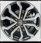 Toyota Corolla Cross 2023 2024 2025 2026 17" Oem Wheel Rim Hybrid New. Price: $340.00.