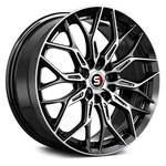 SPEC-1 SP-57 Wheels 18X8 (38, 5X110, 73.1) Black Rims Set Of 4 New. Price: $1154.04.