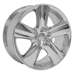 New 18X8 Oe Wheels LX19 Chrome 5X114.3 5X4.5 ET35 CB60.1 Rims. Price: $1391.43.
