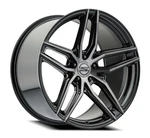 20" Select Shadow Glossy Black Brushed Ddt Face 20X10.5 Wheel 5X120 38MM Rim New. Price: $572.22.